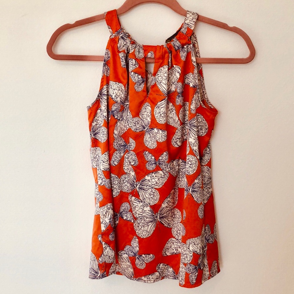 Butterfly tank top